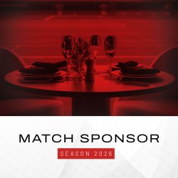 Official Match Sponsors 2026