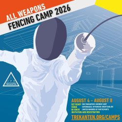 Trekanten's International Fencing Camp, Summer 2026