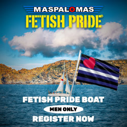 Fetish Pride Boat Party - Men Only