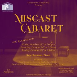 A Miscast Cabaret