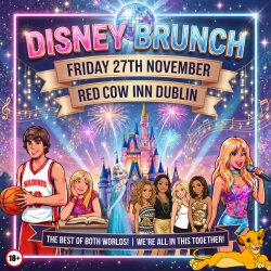The Incredible Disney Brunch, Dublin, Red Cow Inn