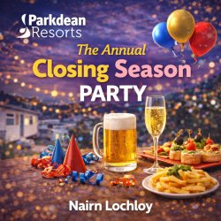 Closing Season Gala Dinner £10 per person please pay at reception.