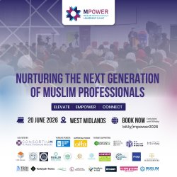 MPower Summit 2026 | You've earned your place. Own the room.