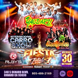 FIESTA TOTAL 7 EN OXNARD