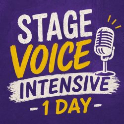 PARTICIPATE Stage Voice Intensive - 1 Day