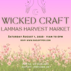 Craft Fair, Solstice, Summer, Wedding, Night Market, Portland, OR, Wiccan, Paan, Witchy, Handmade, Crafts, Fair, Live Music
