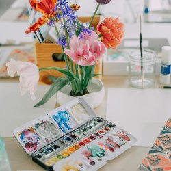 Watercolour & Wildflowers – Day Retreat