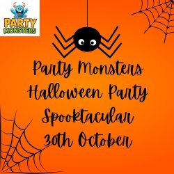 Party Monsters Halloween Party Spooktacular