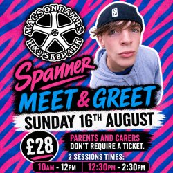 SPANNER Meet & Ride