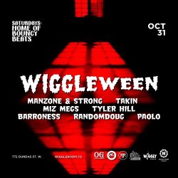 WiGGLEWEEN + Afterparty