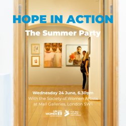 Hope in Action: The UN Women UK Summer Party