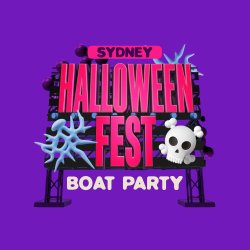 Halloweenfest Boat Party Sydney 2026 | SUNSET 3.30PM - 7.30PM