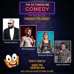 Live Comedy at The Picturedrome