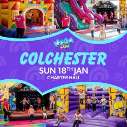 Colchester Mega Fun Day - Sun 8th Nov