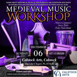 Medieval Music Workshop