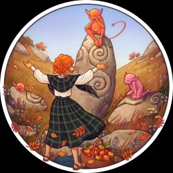 Storyteller and author, Eileen Budd