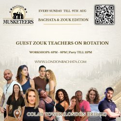 BACHATA MUSKETEERS
