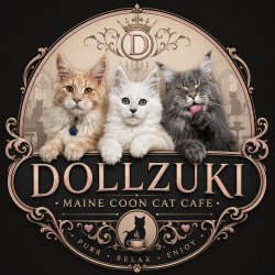 A Lunch time event with Dollzuki Maine Coon Cats at The Bushel and Strike, Ashwell