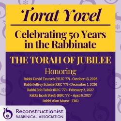 Torat Yovel: The Torah of Jubilee