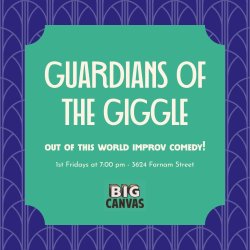 Guardians of the Giggle - Family Friendly Improv Comedy