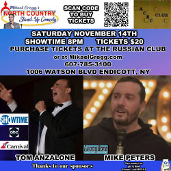 Comedy Show at the Russian Club