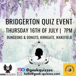 Bridgerton Quiz Event