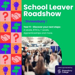School Leaver Roadshow Shrewsbury 2026