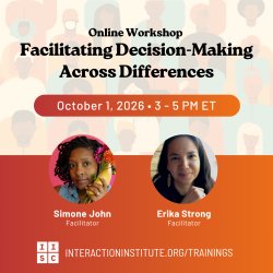 Facilitating Decision-Making Across Differences