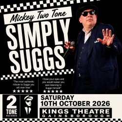 SIMPLY SUGGS – THE MADNESS ANTHEMS LIVE EXPERIENCE