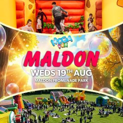 ☀️ Maldon Mega Fun  - Weds 19th Aug ☀️