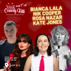 Comedy Kiss & Tell