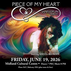 MCC Presents: Piece Of My Heart - Janis Joplin Tribute