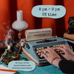 Art & Flash 1 session - 8 p.m. UK time