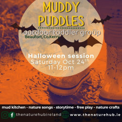 Saturday Halloween MUDDY PUDDLES
