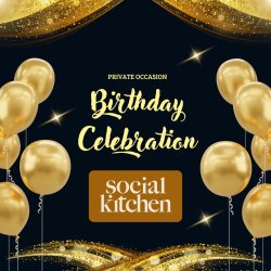 Private Birthday Celebration