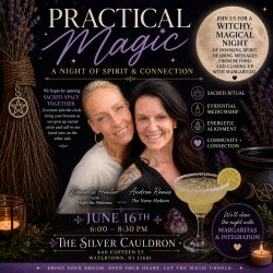 The Practical Magic Event: 🖤 For one night only—step into the magic within you and on the Other Side. ✨