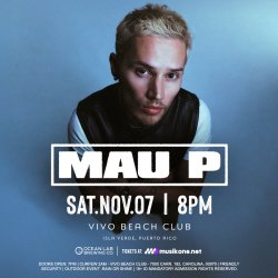 M A U   P (Baddest Behaviour - Amsterdam) at VIVO BEACH CLUB