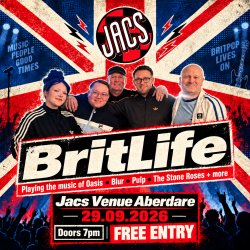 Britlife Live @ Jacs Britpop experience