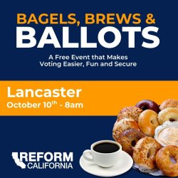 Bagels, Brews, & Ballots - Lancaster