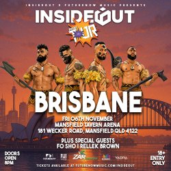 INSIDE OUT live in Brisbane