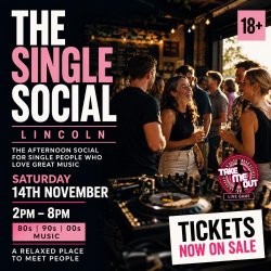 The Single Social – Lincoln Singles Afternoon