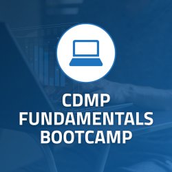 (Brisbane) 2-Day Intensive CDMP Fundamentals Bootcamp