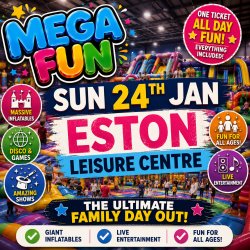 Eston Mega Fun Day - Sun 24th Jan