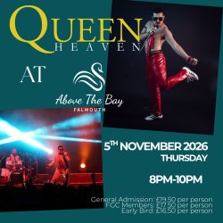 Queen Heaven at Above the Bay