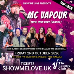 Show Me Love - The Lounge Club - 2/10/26