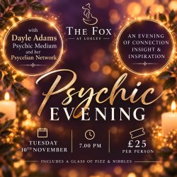 Psychic Evening at The Fox