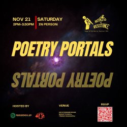 Poetry portals - in person