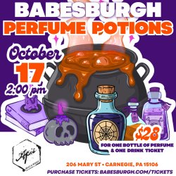 Perfume Potions Class