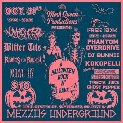 HALLOWEEN ROCK AND RAVE