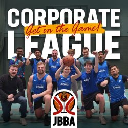 JBBA Corporate Basketball League 2026